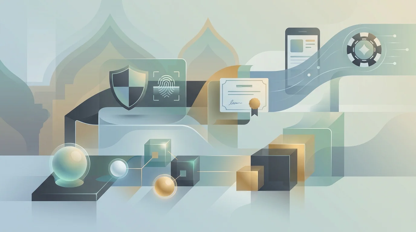 Ilustrasi editorial untuk Soalan lazim CHEXX Malaysia: bonus, kripto, KYC dan lesen